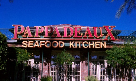 Pappadeaux’s Seafood House in Phoenix