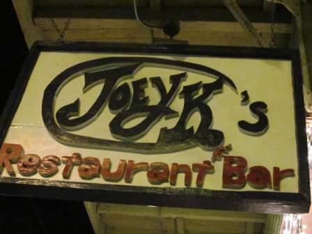 Joey K's Restaurant & Bar in New Orleans