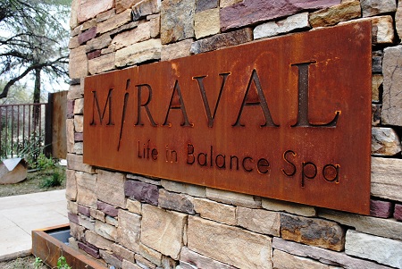 Miraval Resort & Spa, Part I