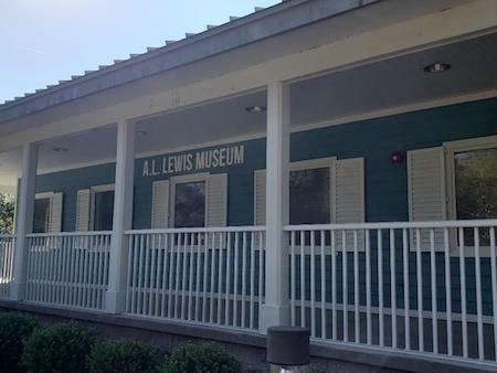 A.L. Lewis Museum at American Beach