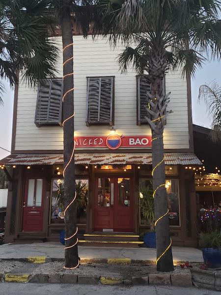 Wicked Bao at Fernandina Beach