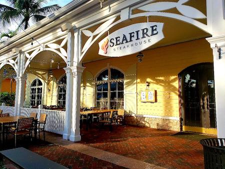 Seafire Steakhouse at Paradise Island