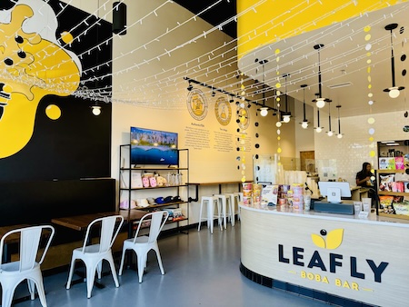 Leafly Boba Bar